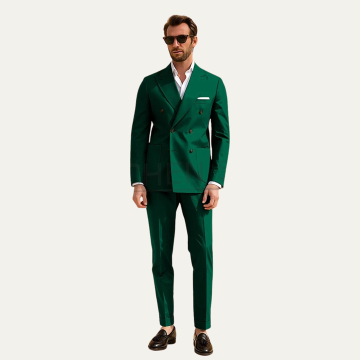 The Calistoga Men’s Luxury Smart Suit