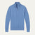 The Genève Old Money Half Zip Sweater for Men - 100% Merino Wool