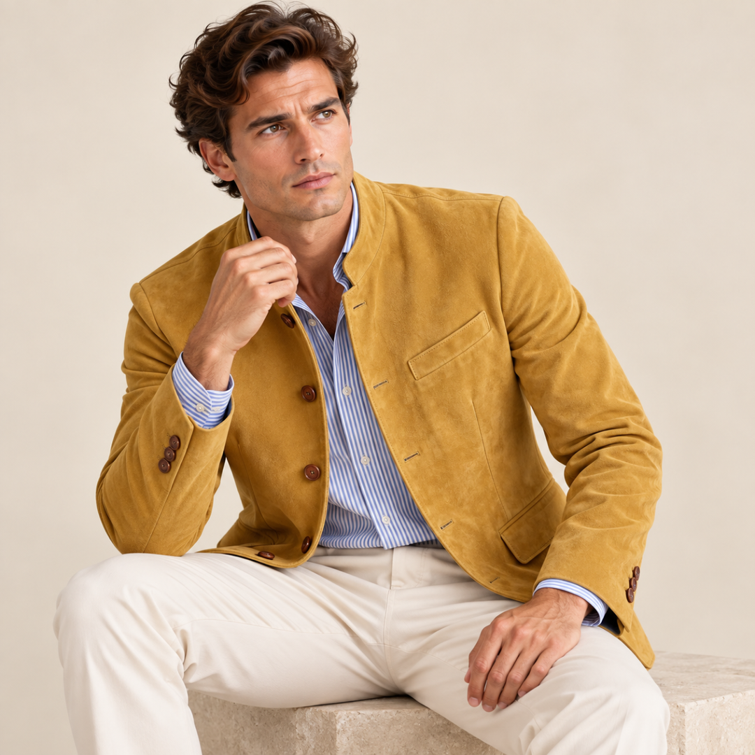 The Saratoga Men’s Casual Blazer