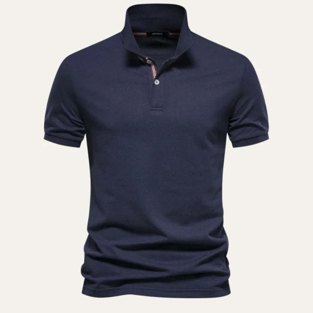 The Treviso Men’s Classic Cotton Polo Shirt