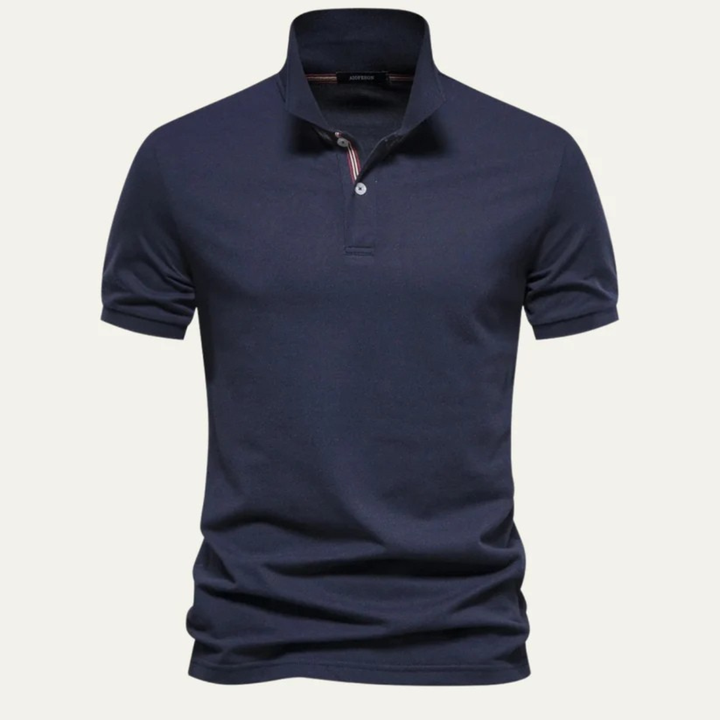 The Treviso Men’s Classic Cotton Polo Shirt