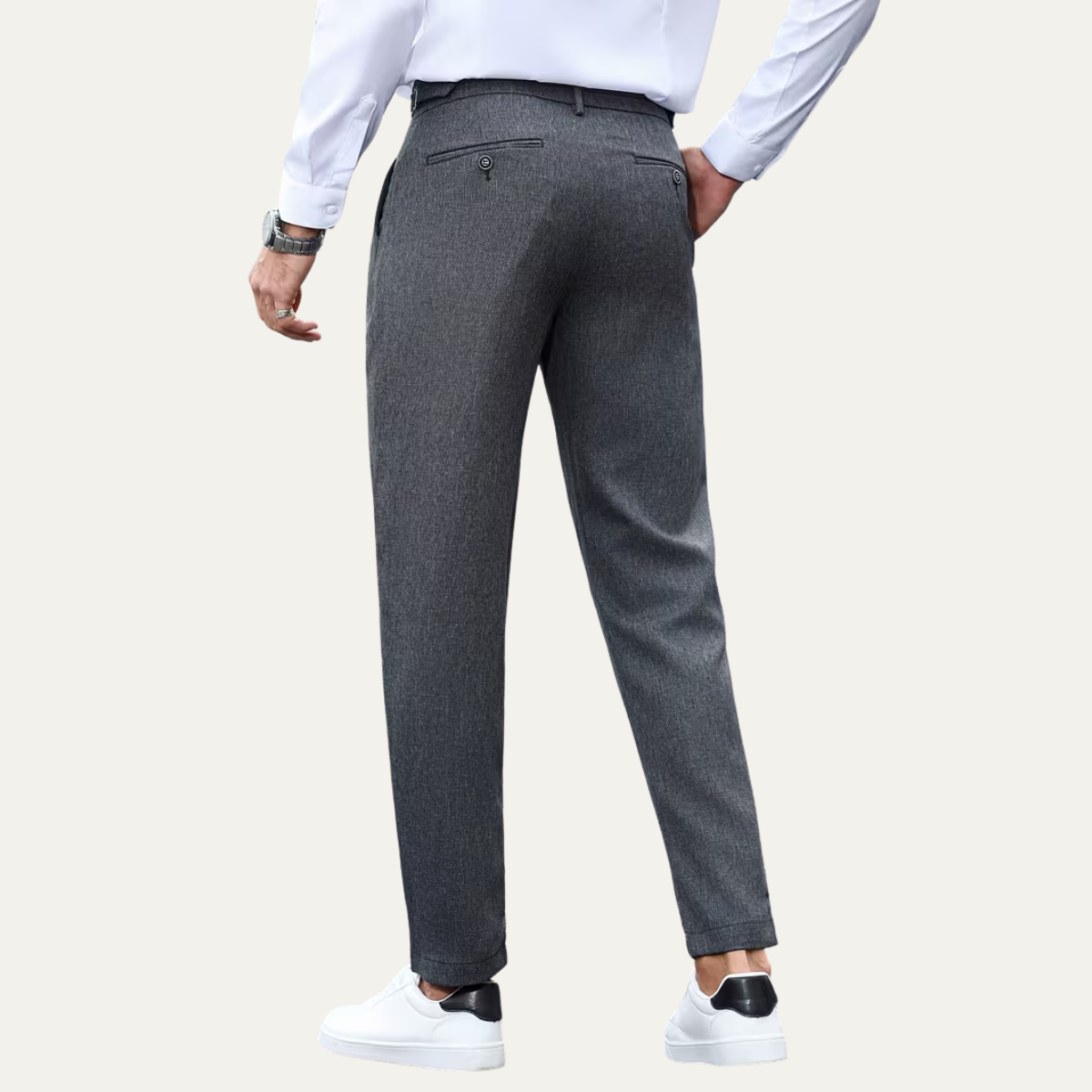 The Macedon Men’s Business Slim Fit Dress Pants