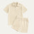 The Redford Co Ord Set - Polo & Shorts for Men