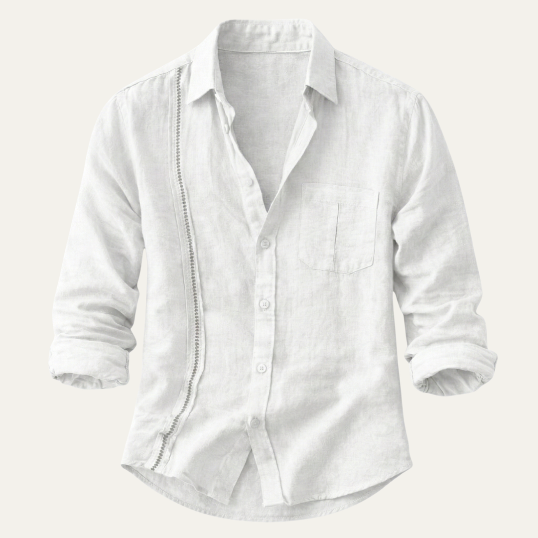 The Ridgehaven Men’s Button Up Casual Beach Shirt