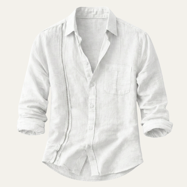 The Ridgehaven Men’s Button Up Casual Beach Shirt