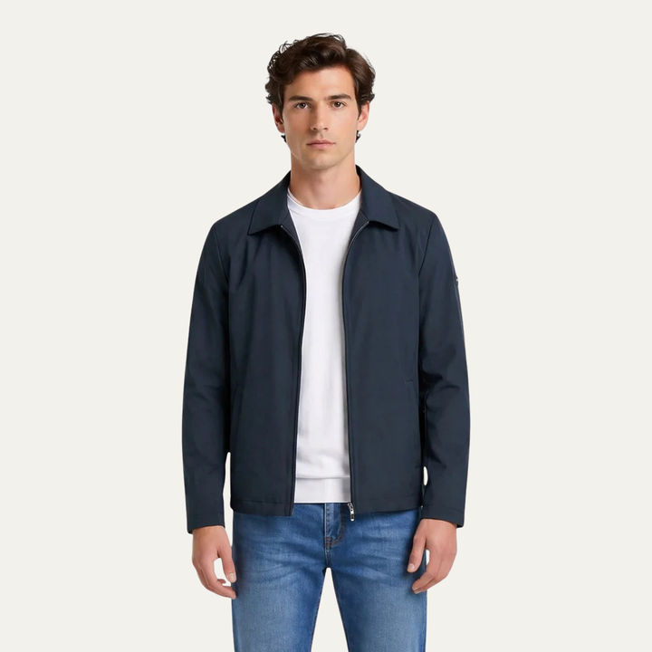 Men’s Harrington Lightweight Zip Up Jacket