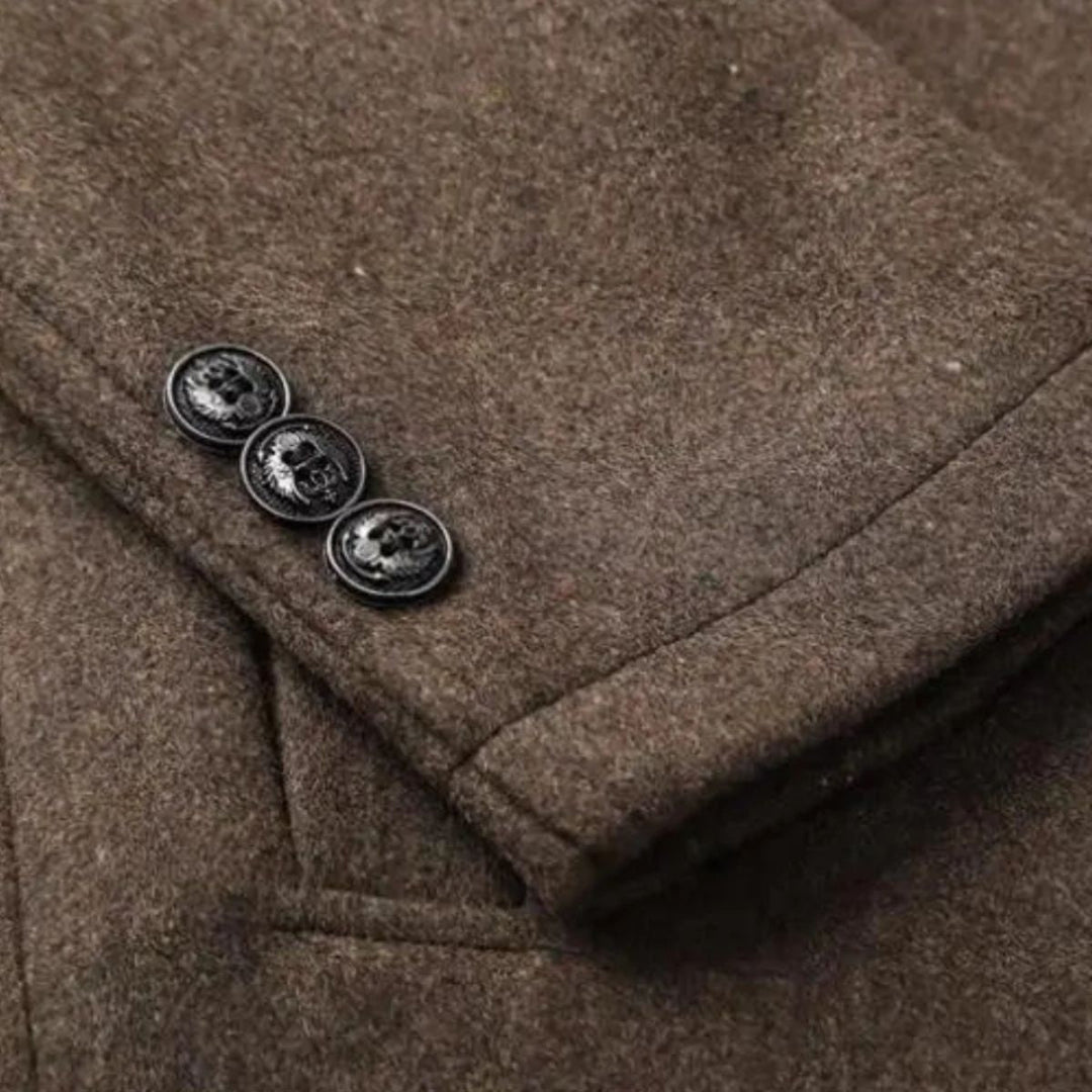 The Vienna Wool Coat | Men’s Classic Overcoat