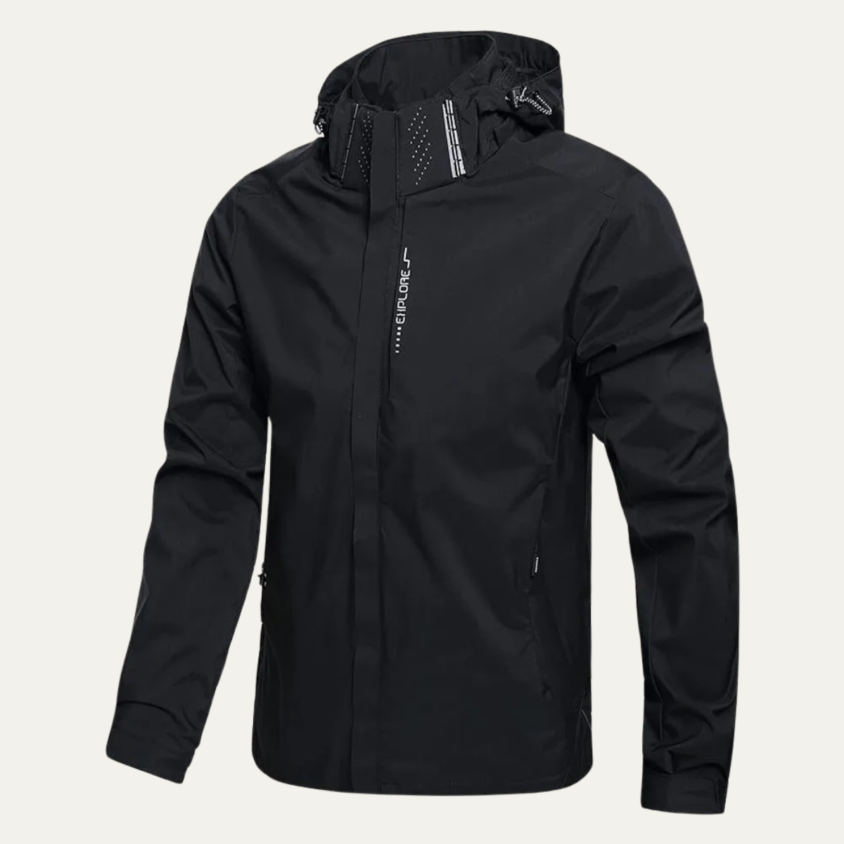 The Oldstone Waterproof Rain Jacket – Windproof Hooded Outdoor Hiking Coat