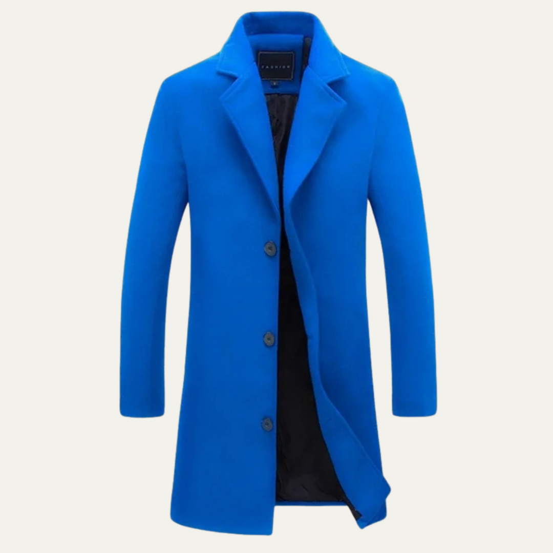 The Wolverhampton Men’s Smart Casual Long Coat