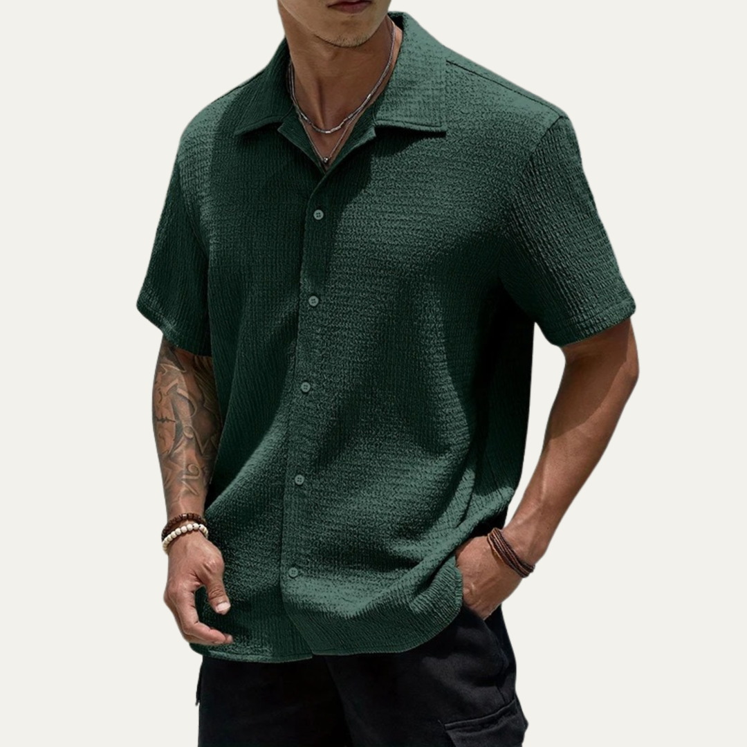 The Laguna Men’s Smart Collar Shirt