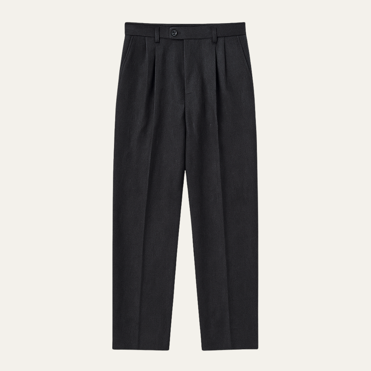 The Brighton Men’s Vintage Classic Tailored Pleated Pants