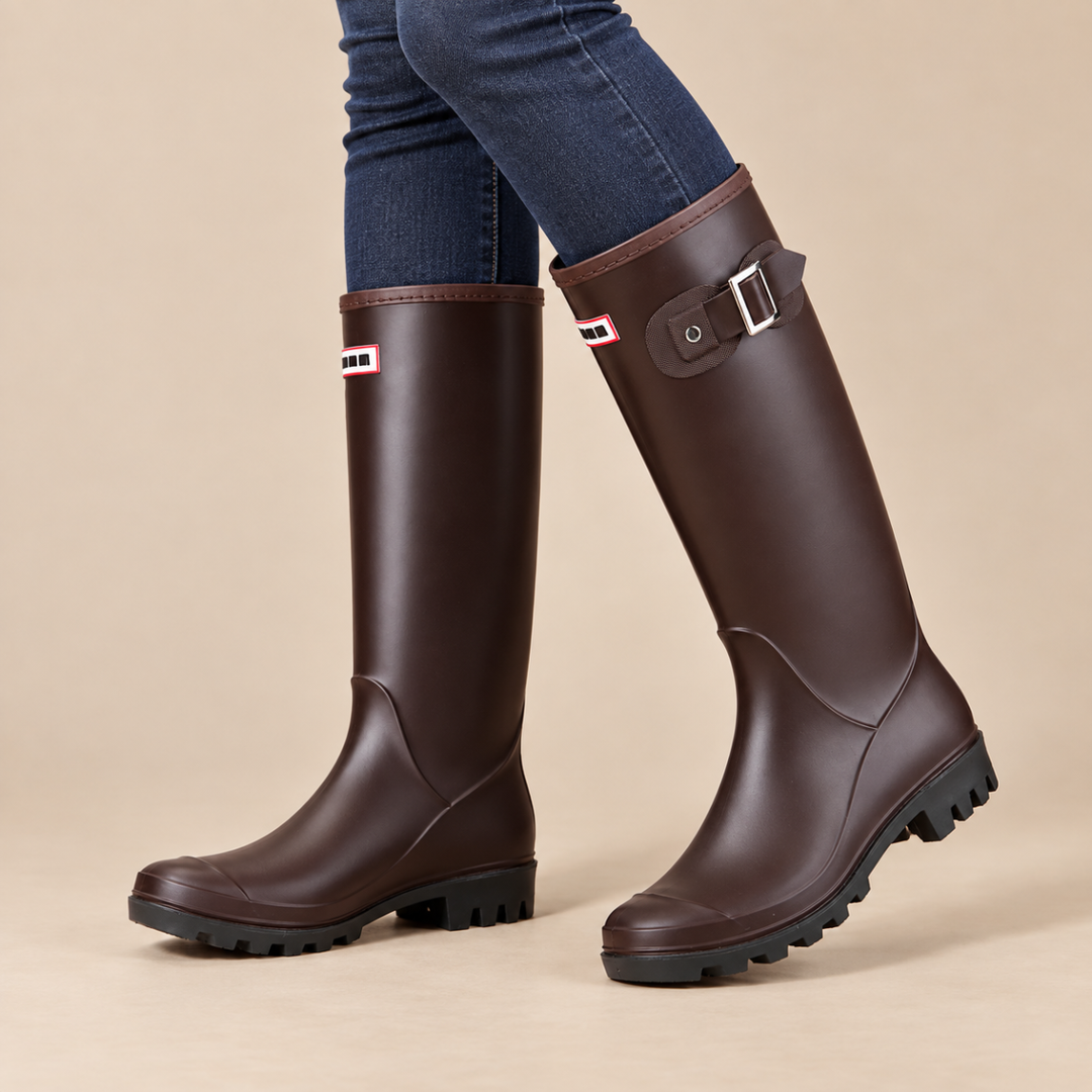 Women's Waterproof Rain Boots Stylish and Comfortable Design