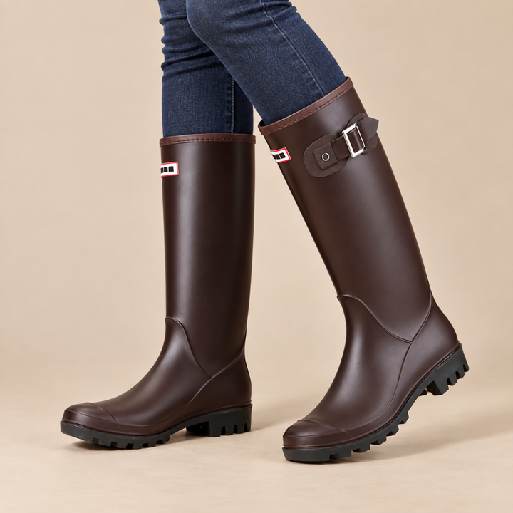 Women's Waterproof Rain Boots Stylish and Comfortable Design