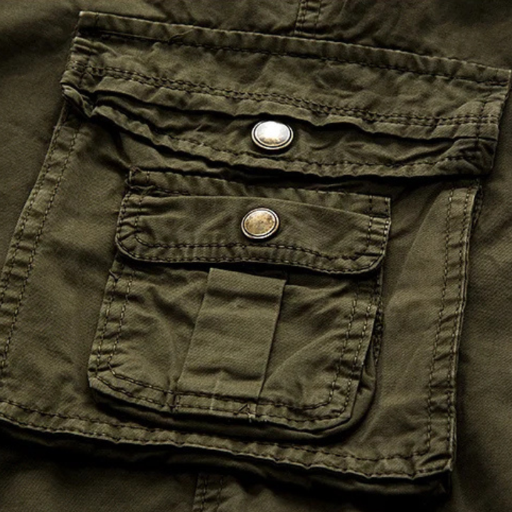 The Pasadena Men's Utility Cargo Shorts
