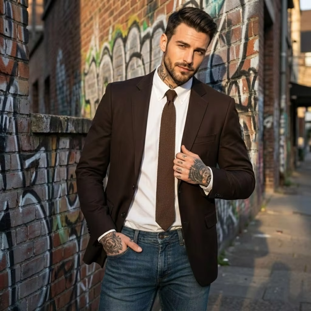 The Brookline Men’s Casual Blazer Jacket