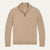 The St. Moritz Cable Knit Zipper Sweater for Men - Old Money Style