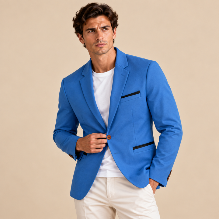 The Brookfield Men’s Slim Fit Blazer Jacket