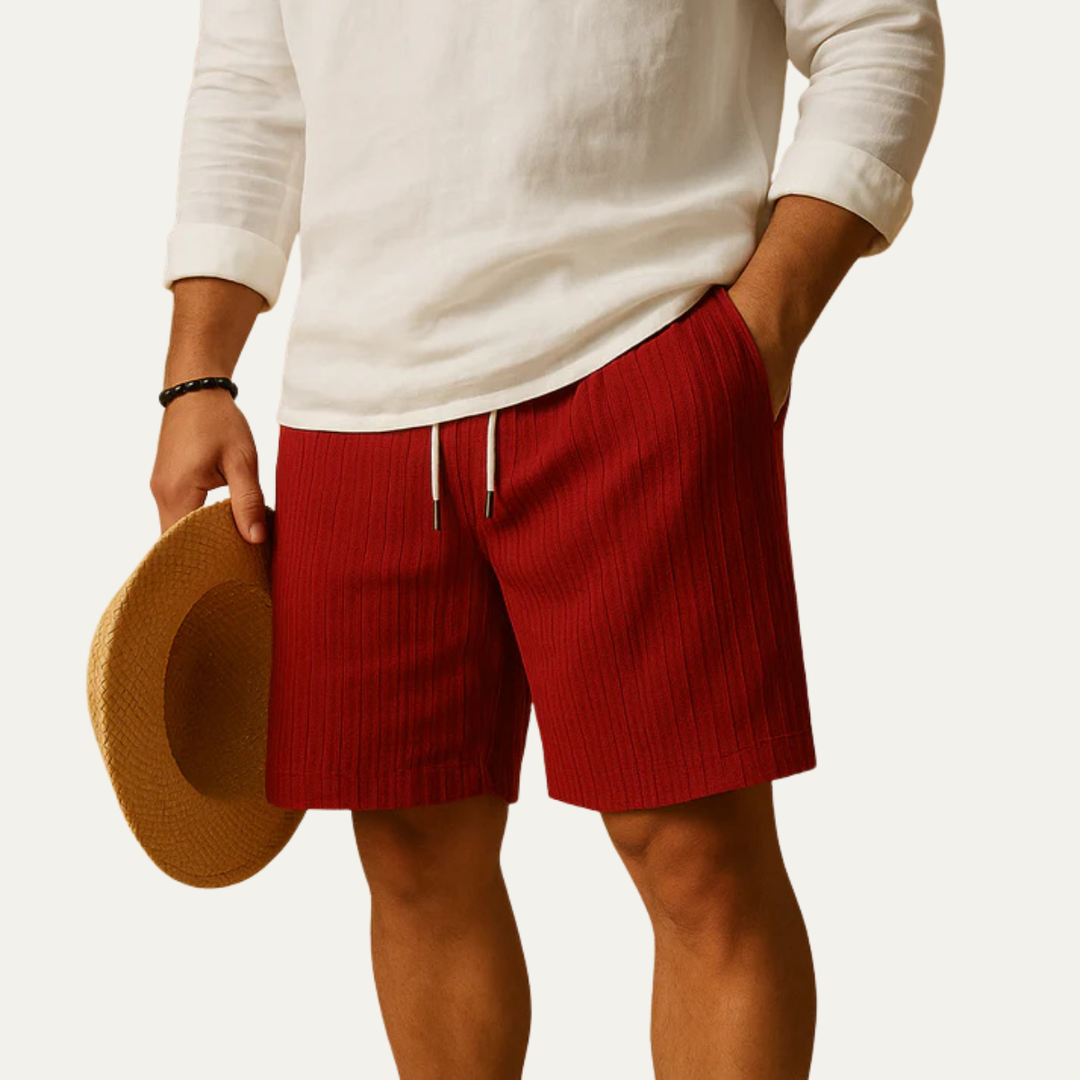 The Bassano Men's Drawstring Summer Shorts