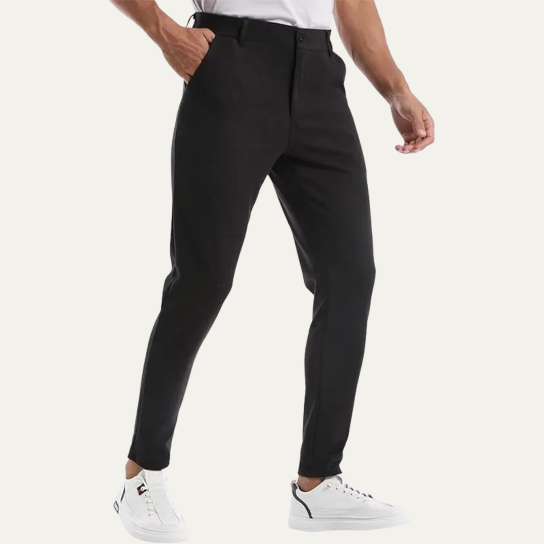 The Bardolino Men’s Slim Fit Casual Business Dress Pants