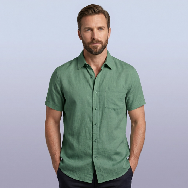 The Old Money Linen Shirt For Men