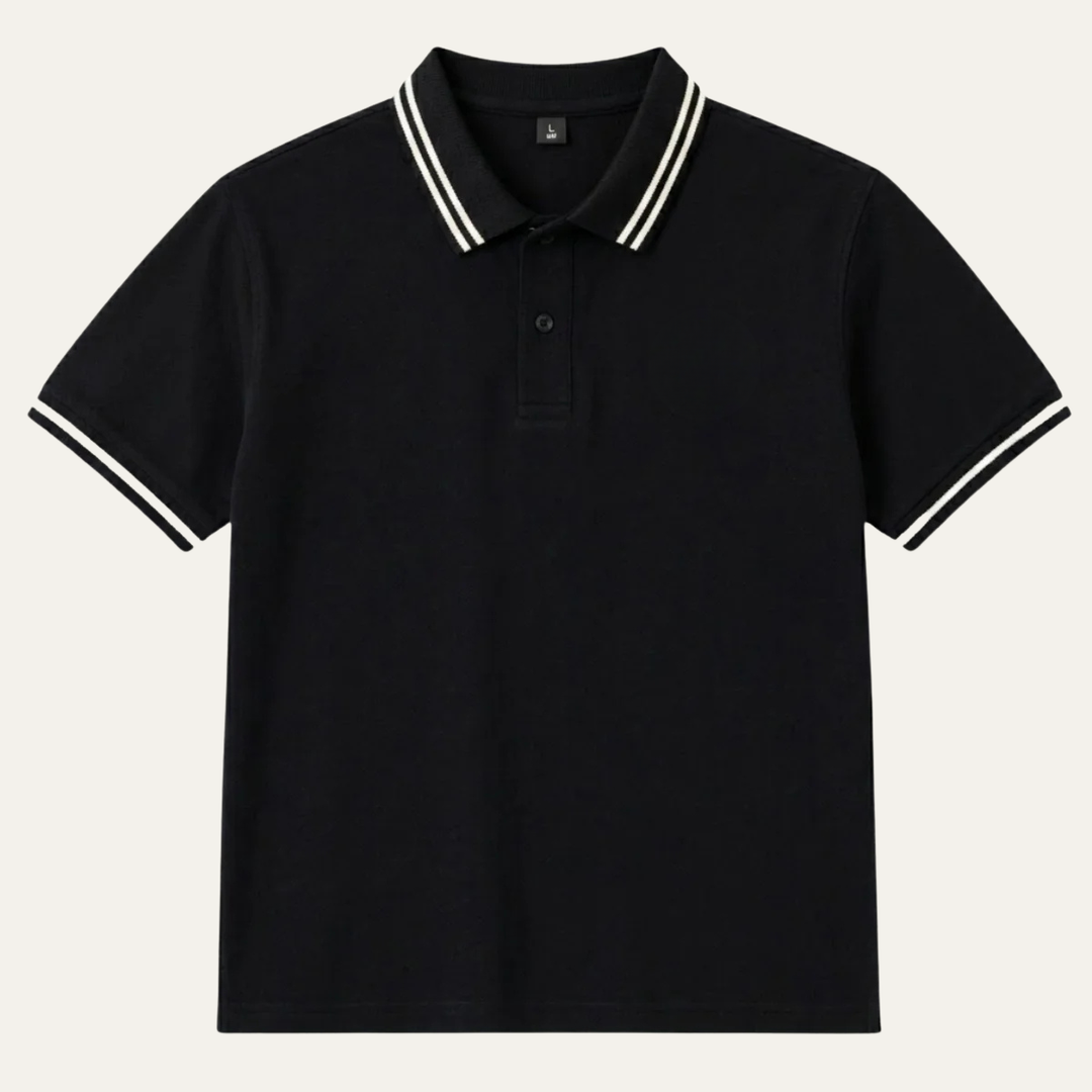 The Bellemont Men’s Cotton Golf Polo Shirt