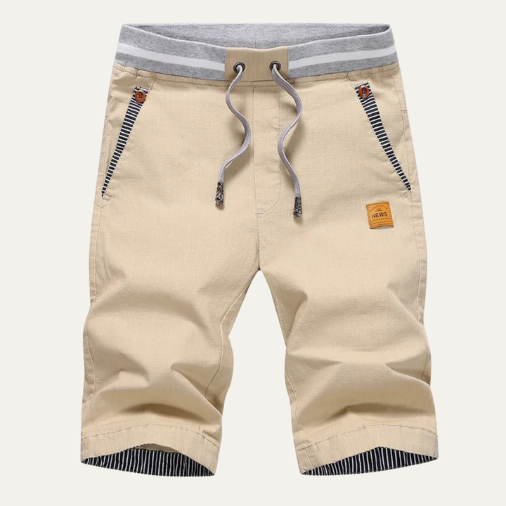 The Redwood Men’s Drawstring Summer Jogger Shorts