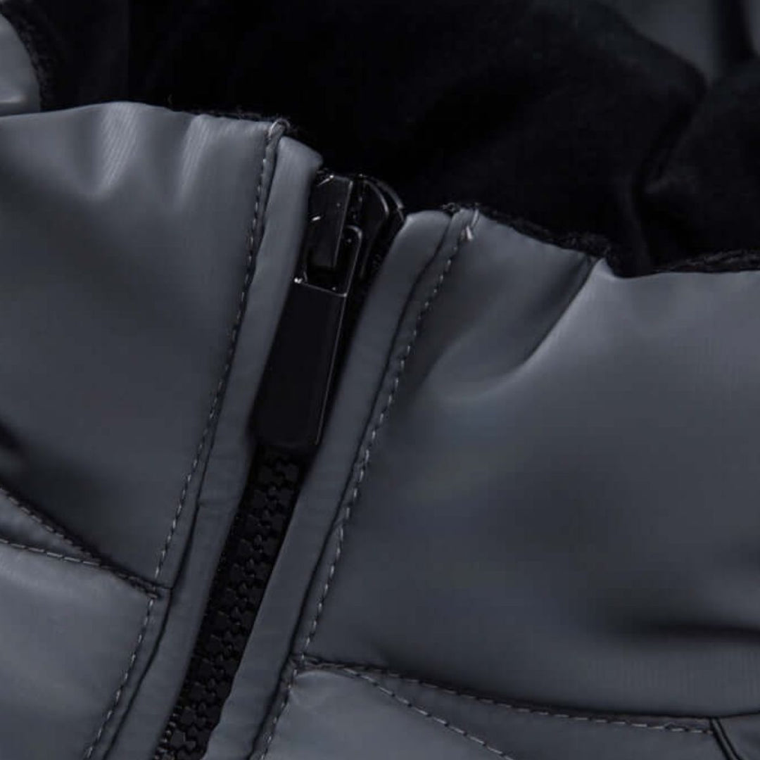 The Zurich Men's Hooded Light Puffer Jacket