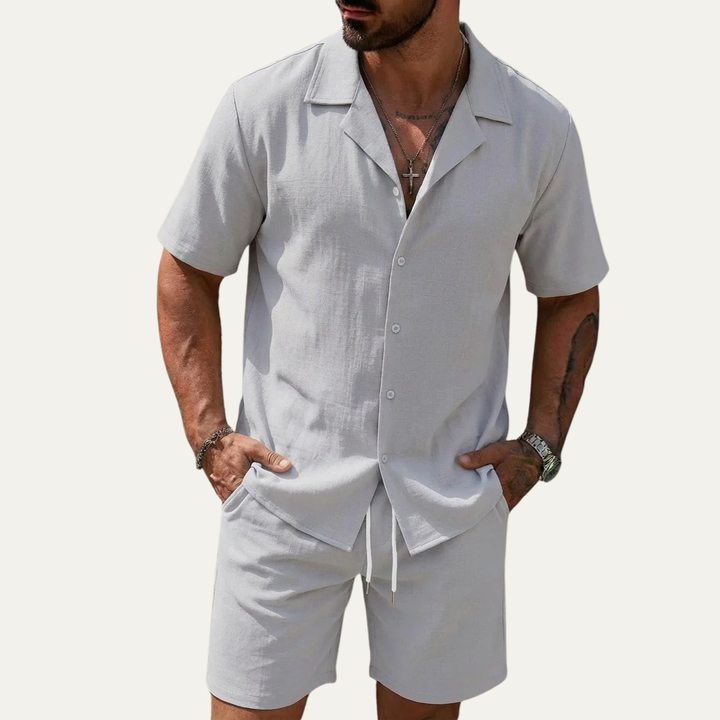 The Preston Men’s Coastal Lounge Matching Set