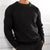 The Tokyo Merino Wool Ribbed O-Neck Sweater