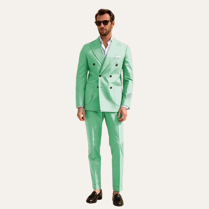 The Kenwood Men’s Double Breasted Wedding Suit