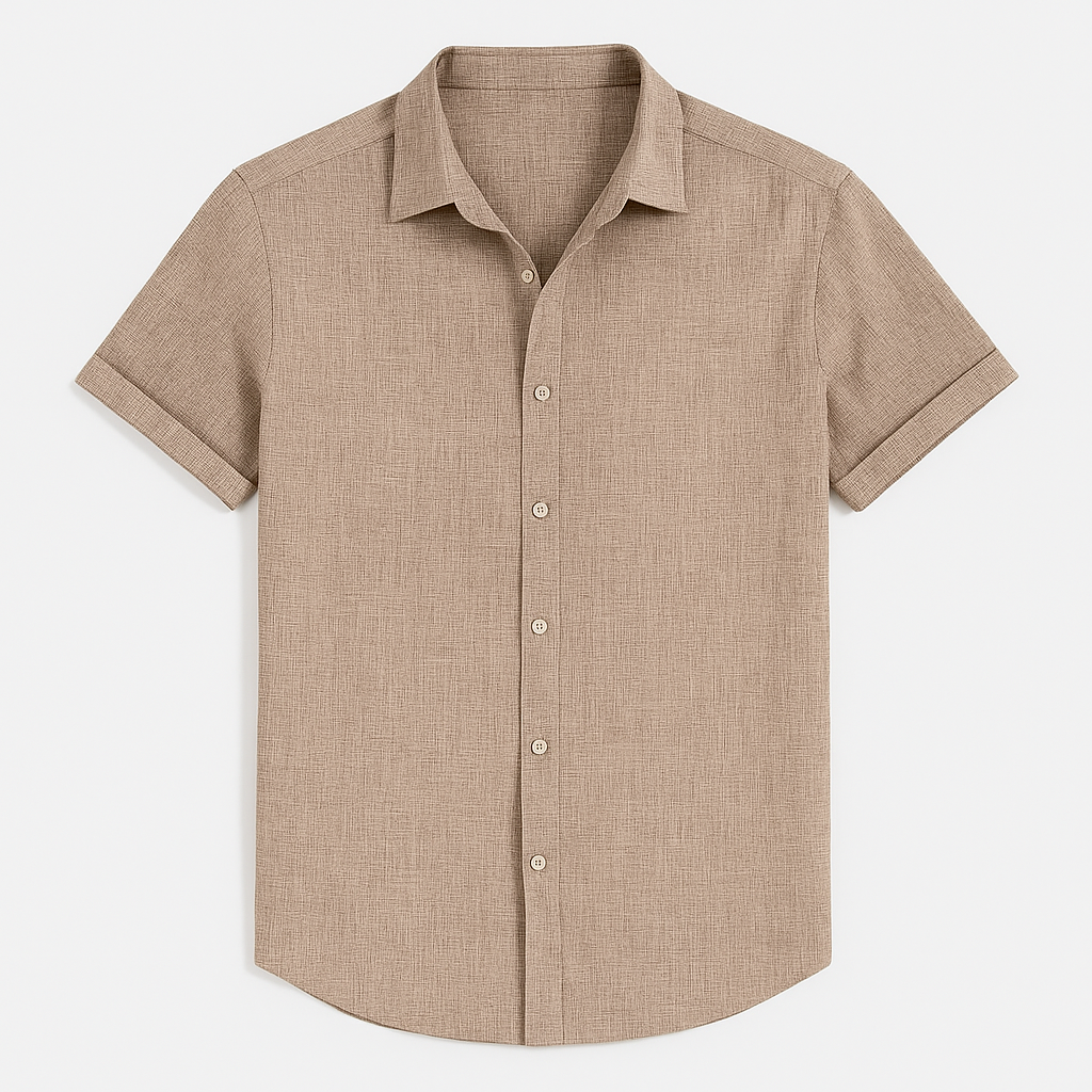 The Westmere Linen Shirt – Short Sleeve Shirt for Men