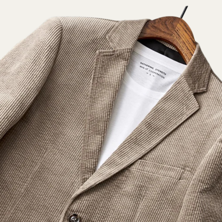 The Aldridge Men’s Corduroy Blazer