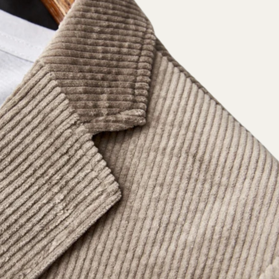 The Aldridge Men’s Corduroy Blazer