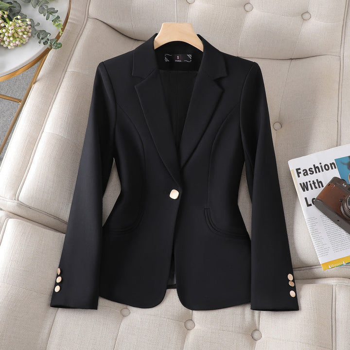 Women's Slim Fit Business Blazer