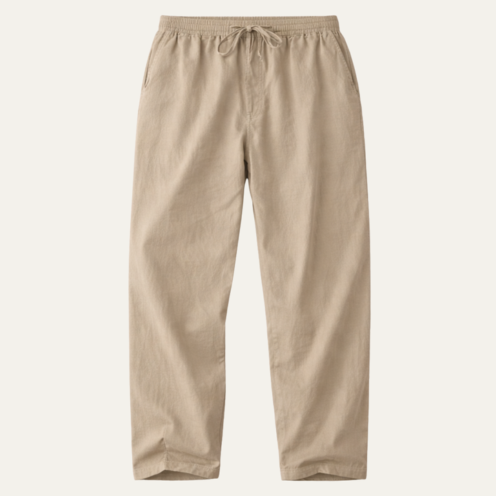 The Faircrest Ridge Men’s Cotton Wide Leg Casual Pants
