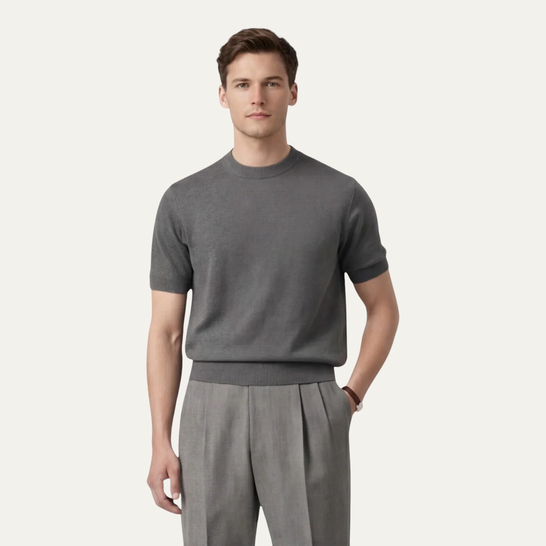 The Fairmont Men’s Cotton Crew Neck T-shirt