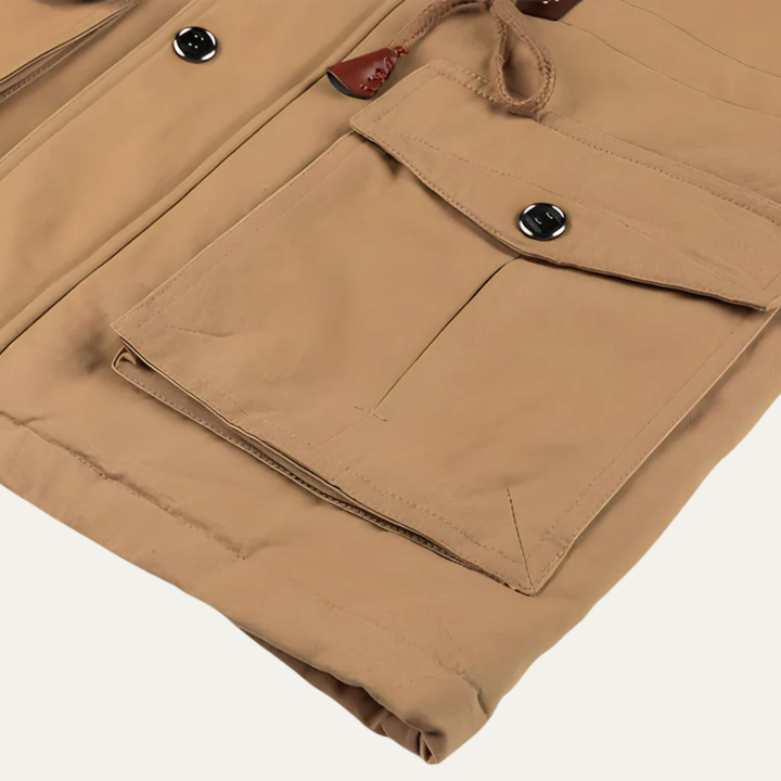 The Lonsdale Men’s Military Waterproof Tactical Jacket