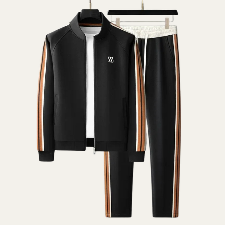 The Zanzibar Men’s Hoodie & Joggers Set – 2025 Premium Loungewear Co Ord Set