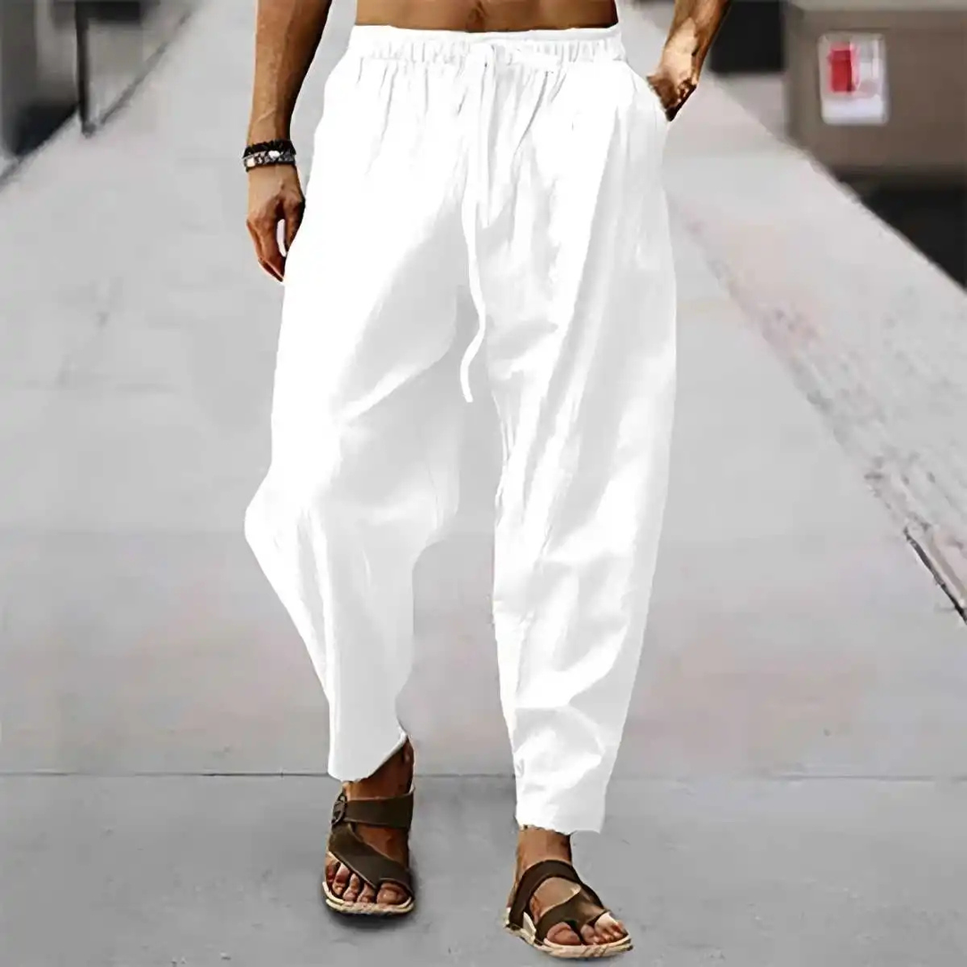 The Faircrest Ridge Men’s Cotton Wide Leg Casual Pants