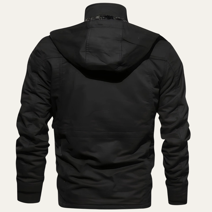 The Lonsdale Men’s Military Waterproof Tactical Jacket