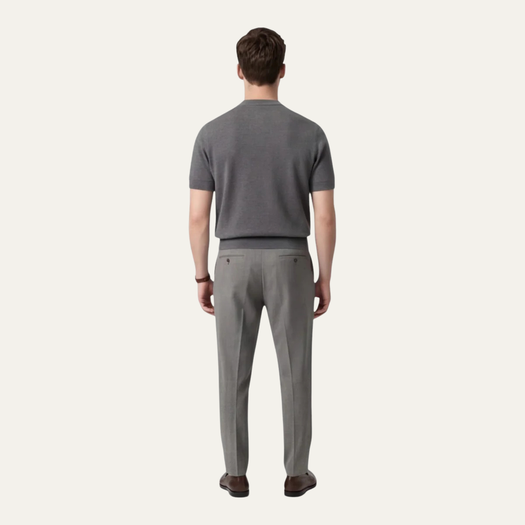 The Fairmont Men’s Cotton Crew Neck T-shirt