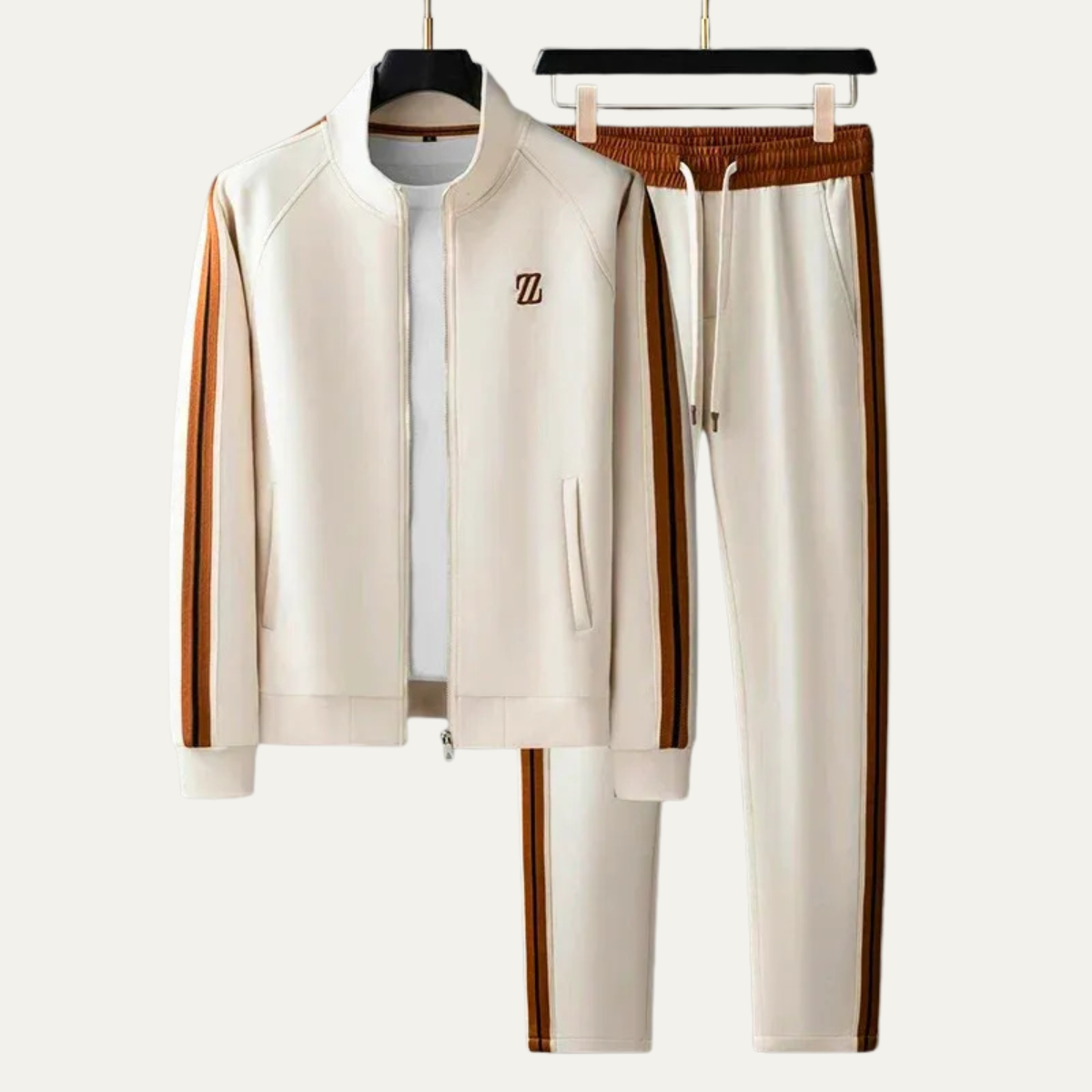 The Zanzibar Men’s Hoodie & Joggers Set – 2025 Premium Loungewear Co Ord Set