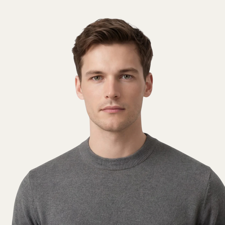 The Fairmont Men’s Cotton Crew Neck T-shirt