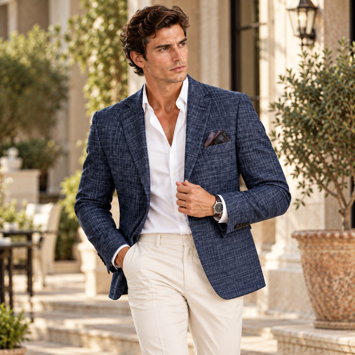 The Kingsley Men’s Smart Blazer Jacket