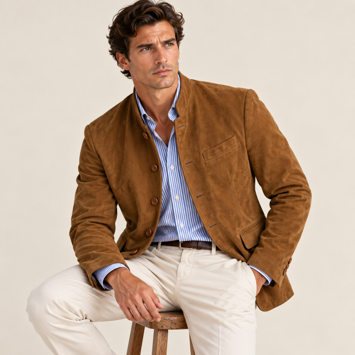 The Saratoga Men’s Casual Blazer