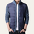 The Dundee Men’s Winter Knit-Sleeve Zip Up Puffer Jacket