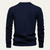 The Dulwich Men’s Casual V Neck Button Front Knit Cardigan