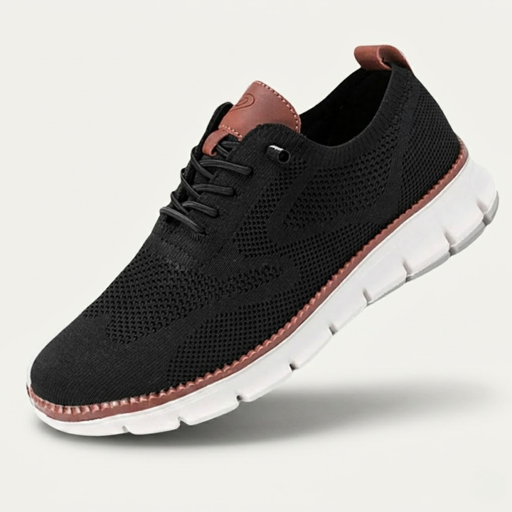 The Tarryton Men’s Lightweight Breathable Casual Knit Walking Shoes