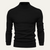 The Caernarfon Men’s Slim Fit Turtleneck Sweater