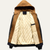 The Courmayeur Men’s Winter Thick Fleece Bomber Hooeded Jacket